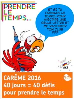 Les défis du Carême & Monsieur Truc