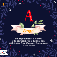 Calendrier de l’Avent « Abécédaire de Noël »